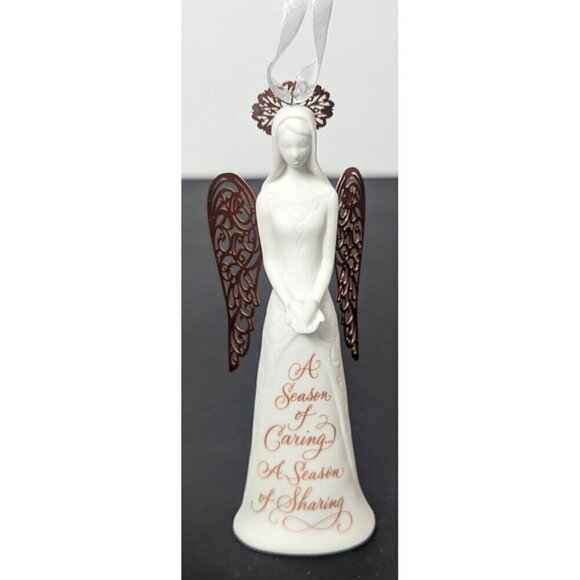 Caring Angel 2013 Hallmark Keepsake Ornament Christmas 5.5in - Picture 2 of 7